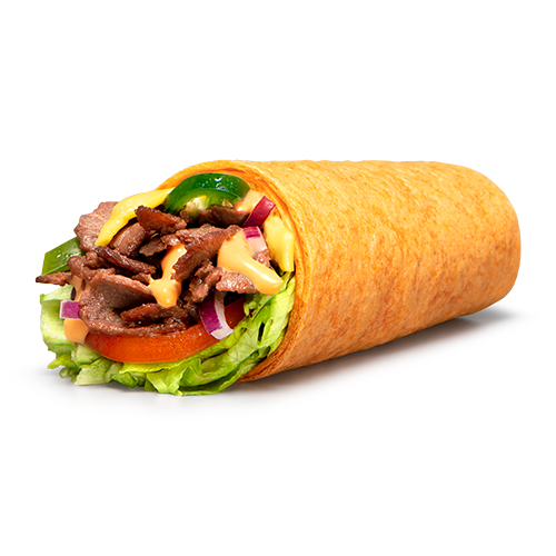 Wrap Steak Cheese Subway